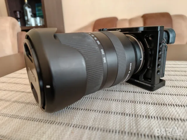 Фотоапарат (тяло) Sony a6400, снимка 2 - Фотоапарати - 56572901