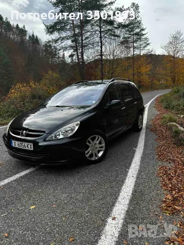   Peugeot 307 sw газ /бензин , снимка 3 - Автомобили и джипове - 56712837