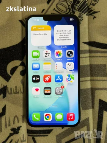***КАТО НОВ*** Iphone 13 Pro Max 128GB 77%BH