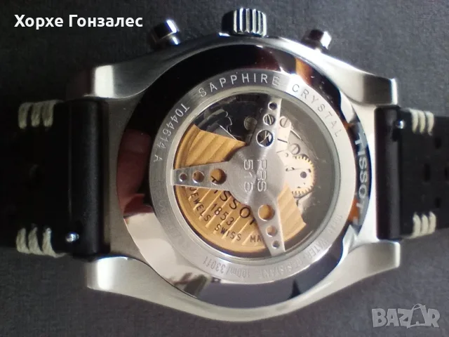 Tissot PRS 516 Automatic Chronograph, 45mm, снимка 9 - Мъжки - 56727904