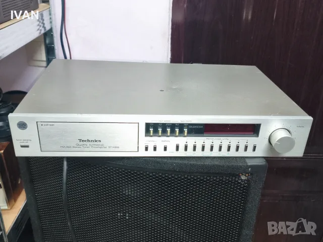 Продавам пред усилвател-technics, снимка 2 - Ресийвъри, усилватели, смесителни пултове - 56732292