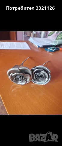Неръждаеми рози, снимка 3 - Подаръци за жени - 56578344