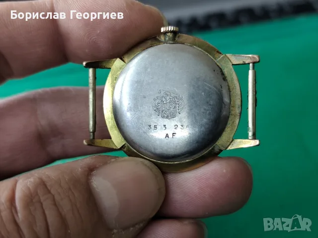 Механичен часовник Duward diplomatic 21 rubis, снимка 5 - Мъжки - 56495354
