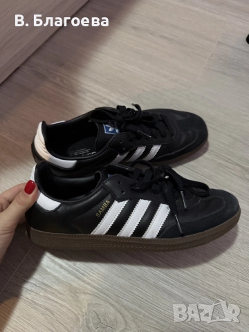 Продавам Adidas Samba, снимка 3 - Маратонки - 56660102