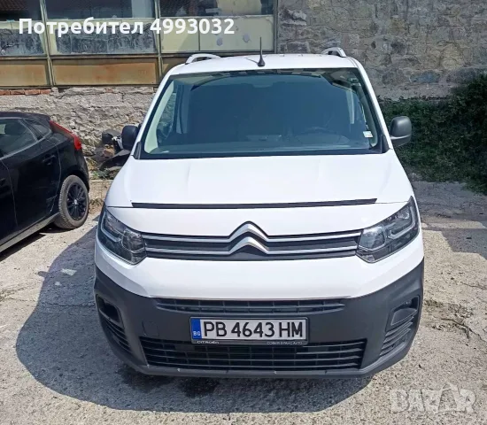ПРОДАВАМ СИТРОЕН БЕРЛИНГО 2+1 МЕСТА