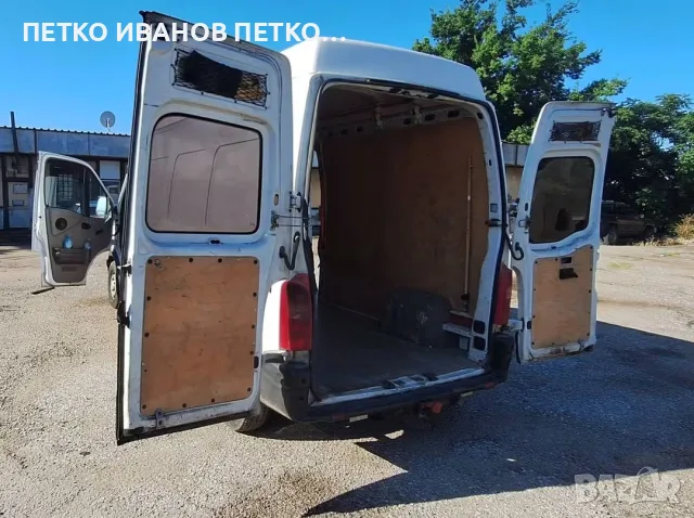 Рено Мастер МАХХi 1999год, снимка 9 - Бусове и автобуси - 56562321