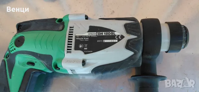 Сет на Hitachi-Hikoki 18v, снимка 6 - Винтоверти - 56645210