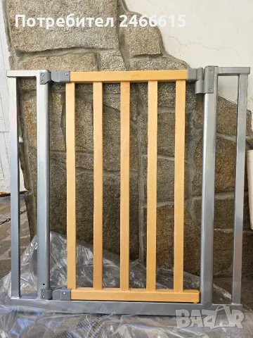 Предпазна преградна врата за деца, снимка 2 - Други стоки за дома - 56553036