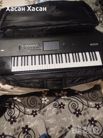 Продавам KORG NAUTILUS , снимка 2 - Синтезатори - 56582840