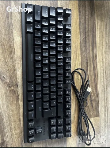 Компактна Механична Геймърска Клавиатура GENESIS THOR 303 TKL