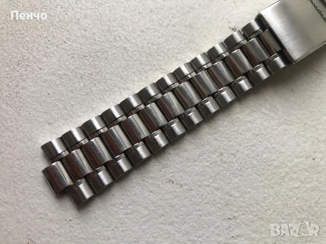 стара верижка "OMEGA Speedmaster" - ОРИГИНАЛ, снимка 5 - Антикварни и старинни предмети - 51697961