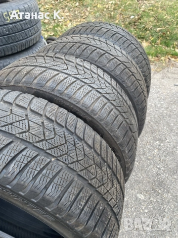 225/45 17 PIRELLI SOTTOZERO 3 7мм.грайфер, снимка 2 - Гуми и джанти - 56714901