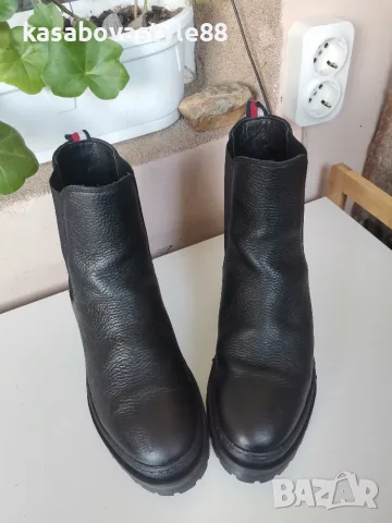 Дамски боти Tommy Hilfiger 38.5 н. , снимка 12 - Дамски боти - 56562114