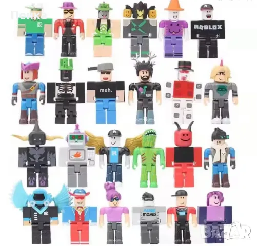 24 бр. Roblox Роблокс Фигурки Играчки