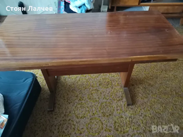 Холна масичка, разтегателна, снимка 2 - Маси - 56609728