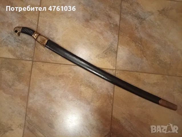 Руска сабя - шашка СССР, снимка 3 - Антикварни и старинни предмети - 56682146