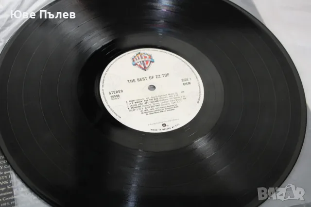 ZZ TOP - The Best - Грамофонна Плоча  КАТО  НОВА, снимка 10 - Грамофонни плочи - 56613659
