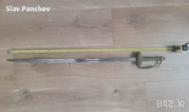 Продавам европейска шпага