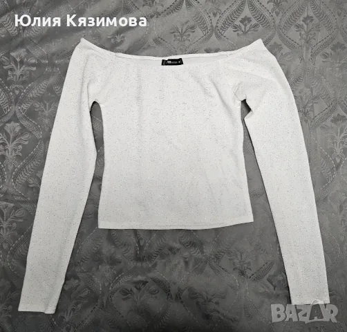 Нова блуза блестяща 