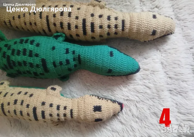 Ръчно плетени играчки, снимка 7 - Други - 56324857