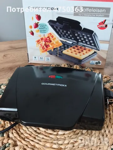 Гофретник Gourmetmaxx , снимка 2 - Гофретници - 56659820