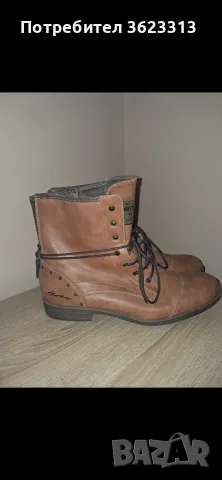 Дамски боти Мустанг - 42 номер, снимка 4 - Дамски боти - 56745706