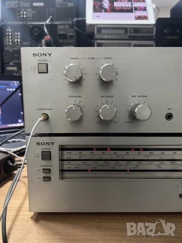 Sony TA-333&ST-333L, снимка 3 - Ресийвъри, усилватели, смесителни пултове - 56728877