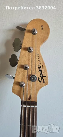Squier P Bass - бас китара, снимка 2 - Китари - 56552470