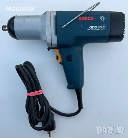 BOSCH GDS 18E - Електрически ударен гайковерт 