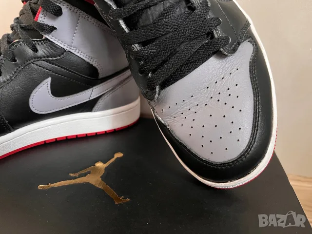 Оригинални Nike Air Jordan размер 42, снимка 6 - Маратонки - 56677171