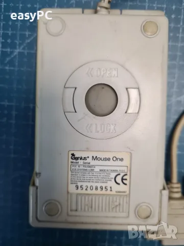  	Серийна мишка Genius mouse One Serial COM Port, снимка 5 - Клавиатури и мишки - 56659724