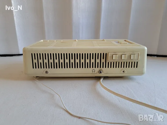 Ретро радио часовник Saba., снимка 4 - Радиокасетофони, транзистори - 56721483
