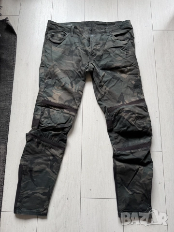 G-Star Raw Pants Montac Deconstructed 3D, снимка 2 - Панталони - 56666937