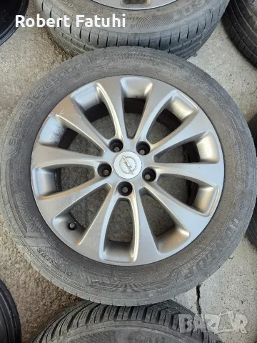 16" 5x110 6.5J ET39