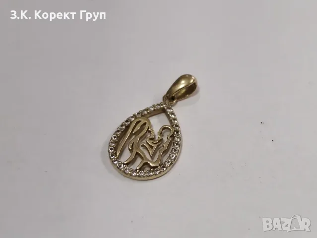 Златна висулка 14К 585 / 1,00 гр.
