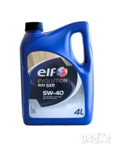 Моторно масло ELF EVOLUTION 900 SXR 5W-40 4 л