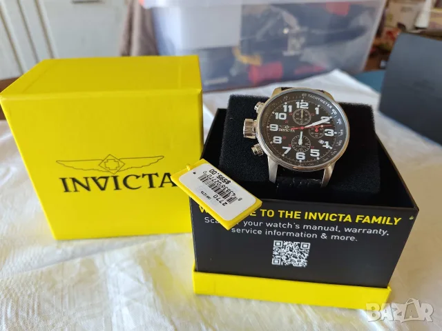голям часовник Invicta Lefty Diver