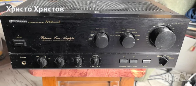 Продавам усилвател Pioneer A616mkll 
