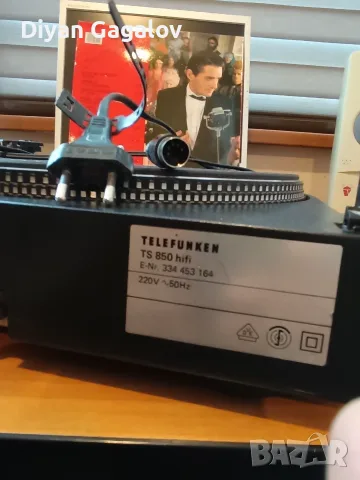 Telefunken TS 850 HIFi direct drive , снимка 3 - Грамофони - 56748965