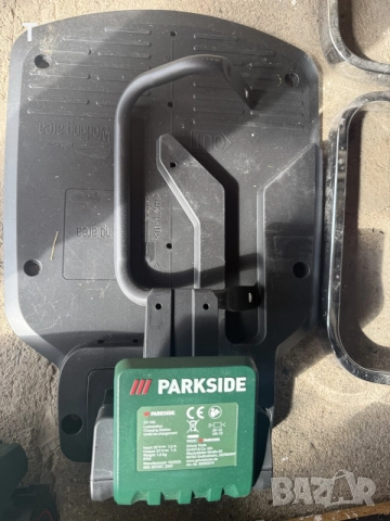  Косачка-робот PARKSIDE! С Гараж!, снимка 6 - Градинска техника - 56609292