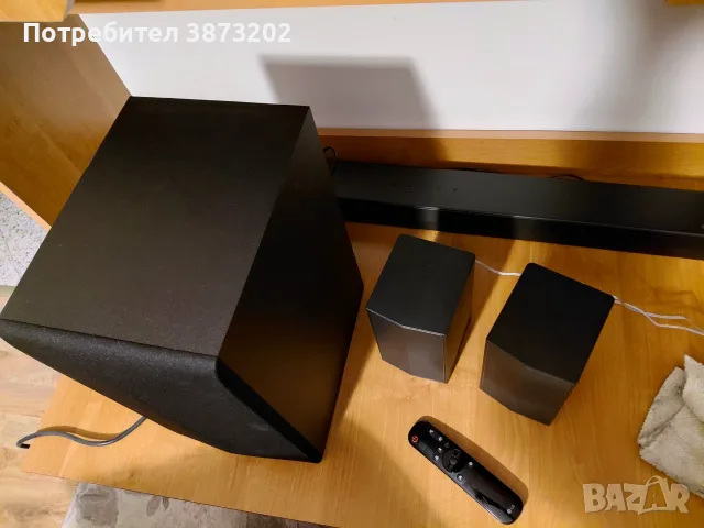   Lg  S60T sounbar, снимка 2 - Аудиосистеми - 56640739