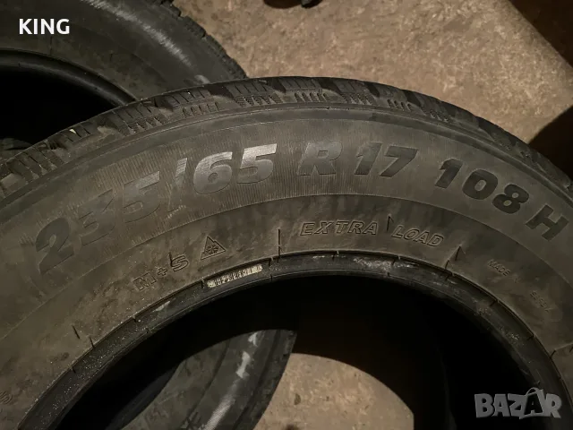 Зимни гуми 235/65/17, снимка 4 - Гуми и джанти - 56686318