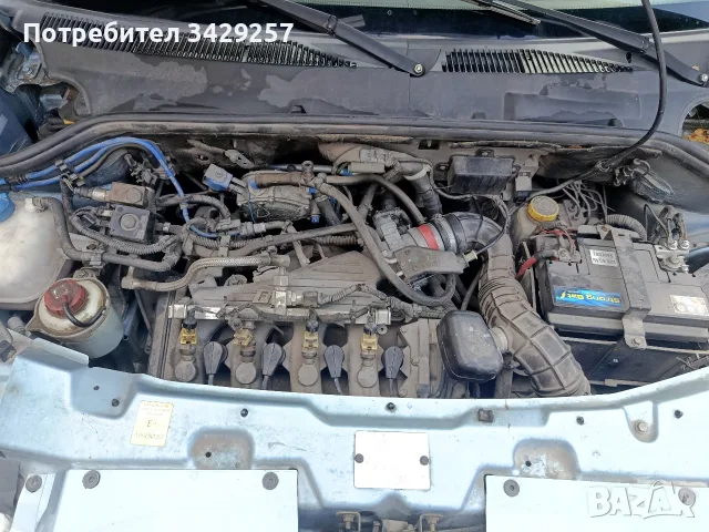 Фиат Добло бензин газ1.6 обслужен, снимка 6 - Автомобили и джипове - 56646849