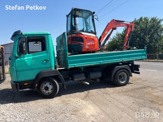 Услуга с мини багер , снимка 2 - Кърти, чисти, извозва - 56750661