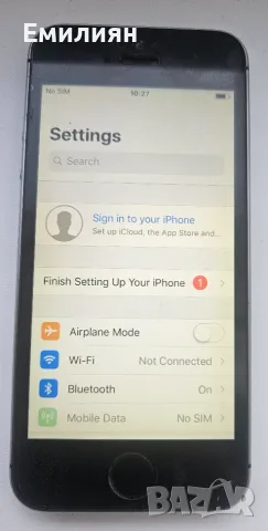 iPhone 5S, добре запазен, снимка 2 - Apple iPhone - 56632786