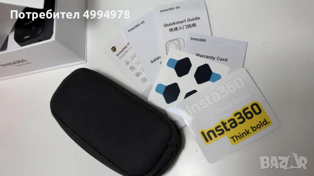 Екшън камера Insta360 X5, снимка 12 - Камери - 56735936