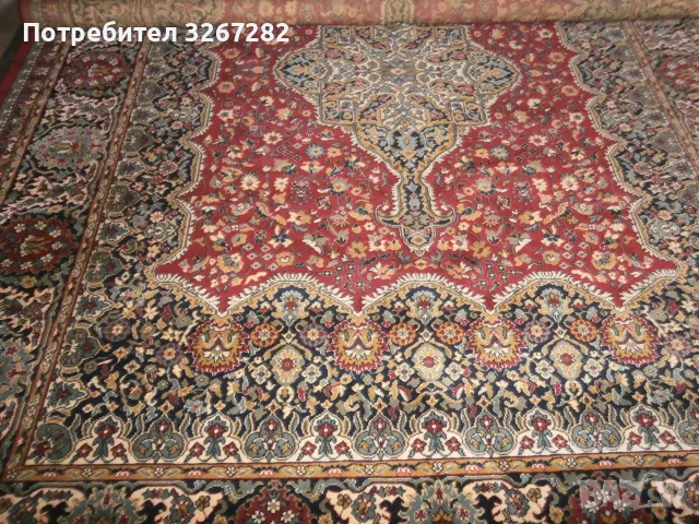 Килим,Персийски,Голям,Марка:"Табриз", снимка 12 - Килими - 54703101