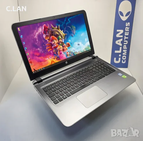 HP Pavilion 15 i5 6200U/8GB/256SSD/Nvidia 940M-2GB/FHD