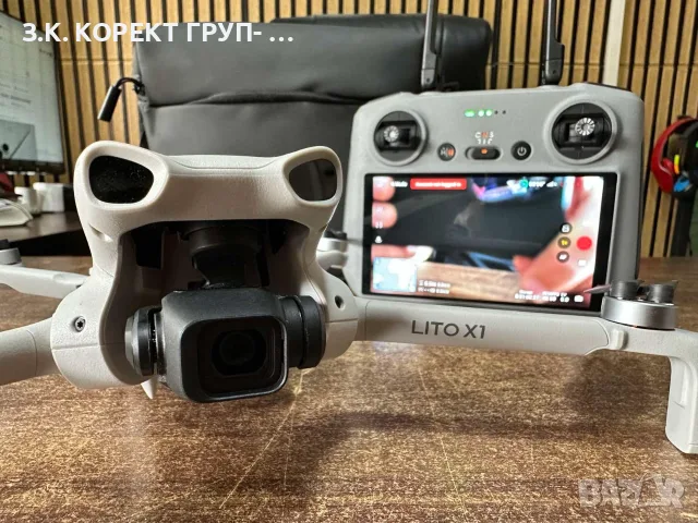 DJI Lito X1 Fly More Combo – Неразличим от нов, снимка 9 - Дронове и аксесоари - 56564184