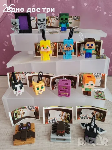 Kinder joy Minecraft и One Piece 2026, снимка 5 - Колекции - 53760239